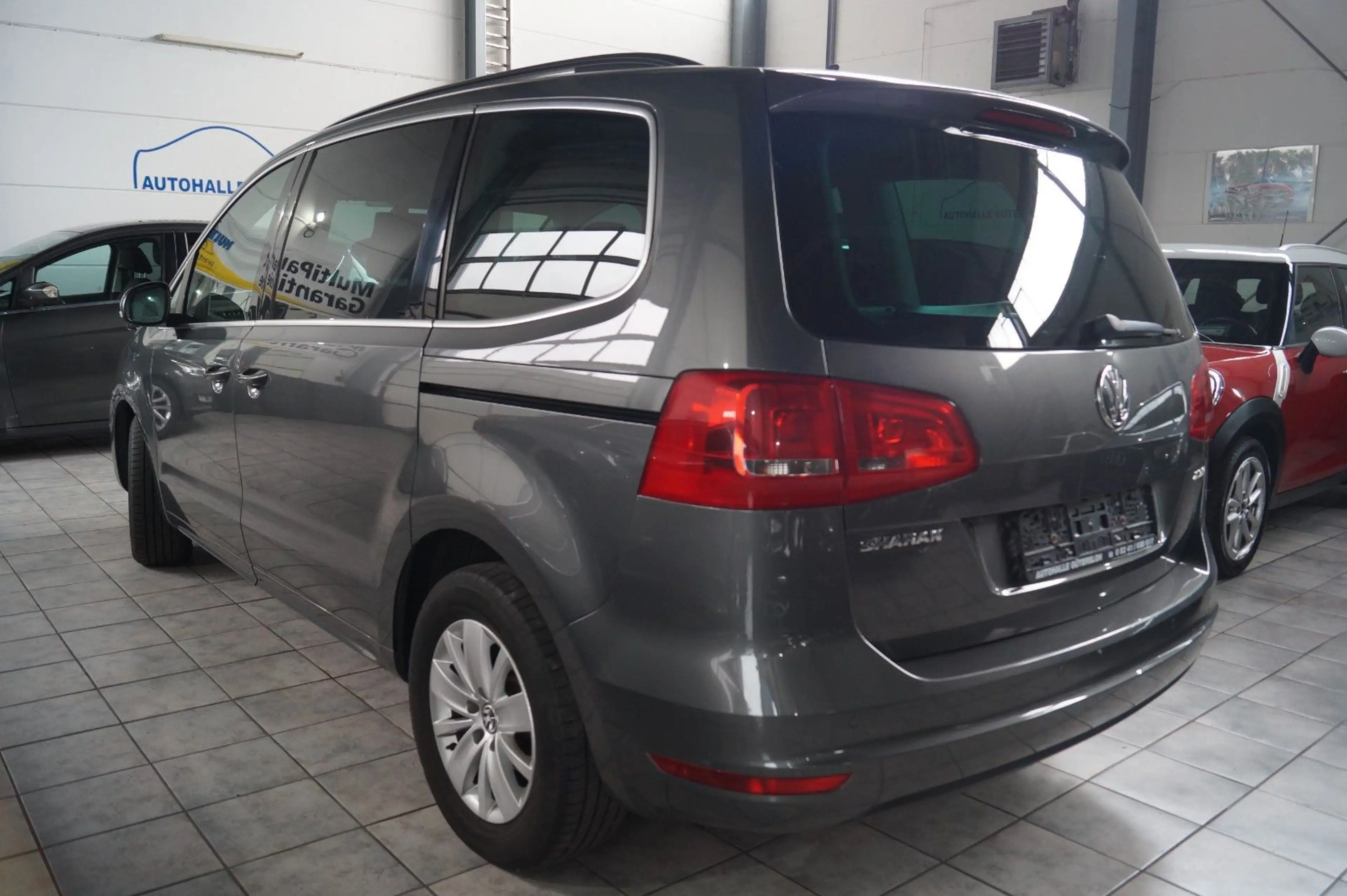 Volkswagen Sharan 2.0 TSI DSG Comfortline*7 SITZE*NAVI*PDC* — photo 7