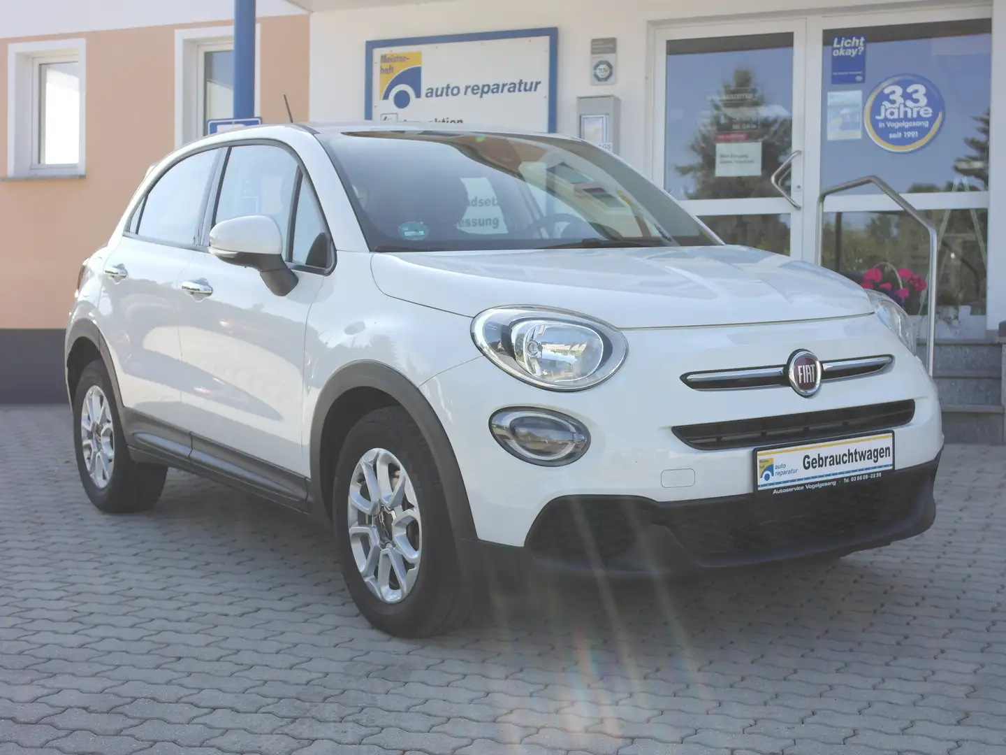 Fiat 500X Urban, PDChinten, Klima, DAB Weiß - 1