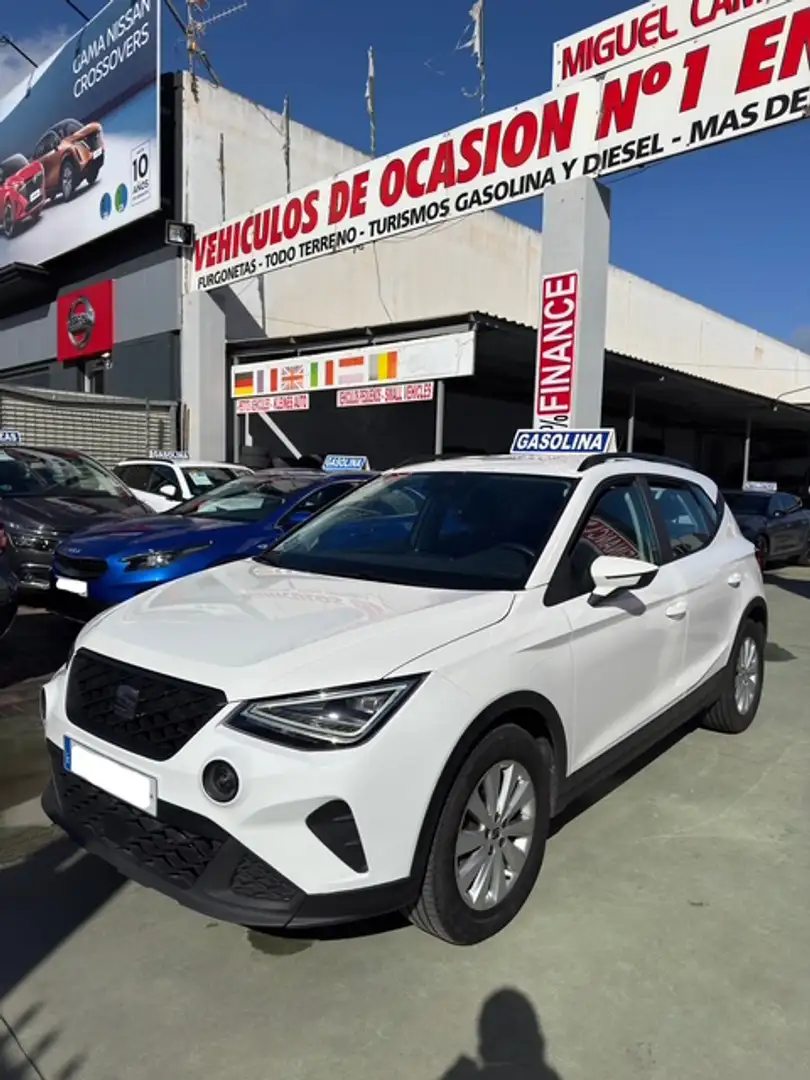 SEAT Arona 1.0 TSI S&S Style 110 Blanco - 1