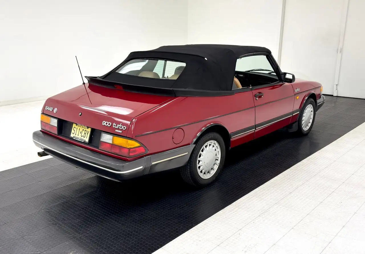 Saab 900 Turbo Convertible, foto 9