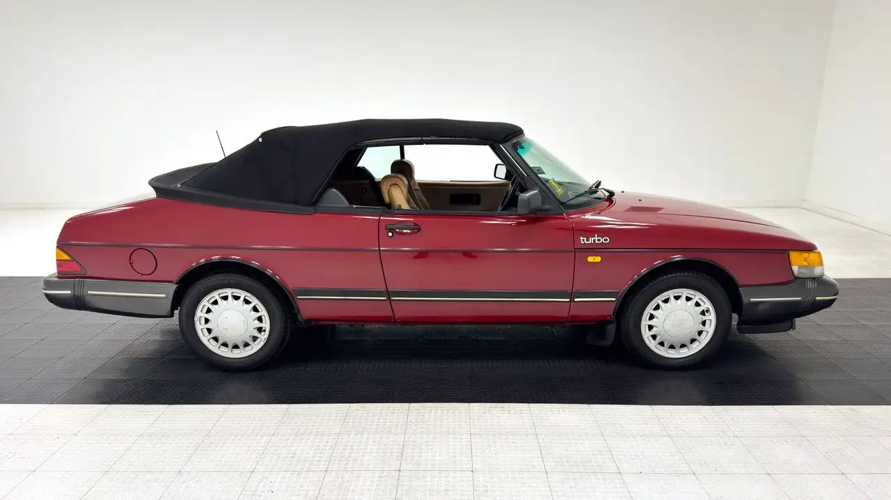Saab 900 Turbo Convertible, foto 10