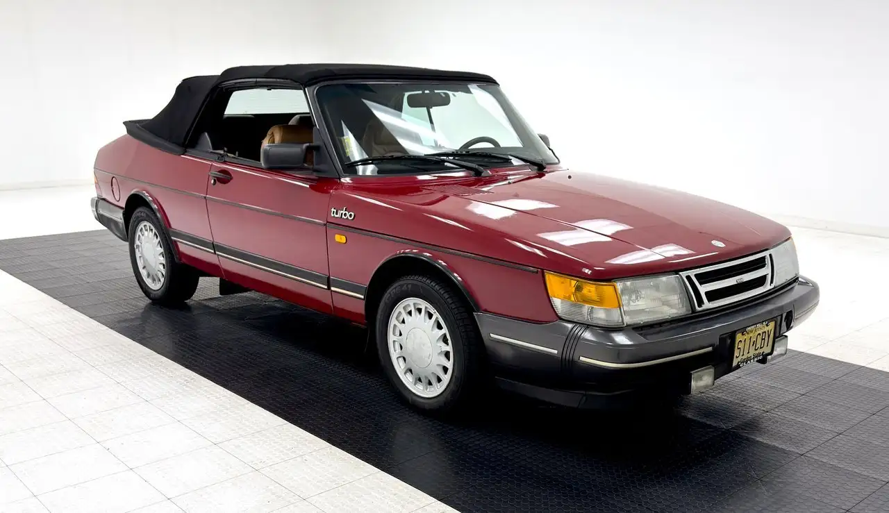 Saab 900 Turbo Convertible, foto 11