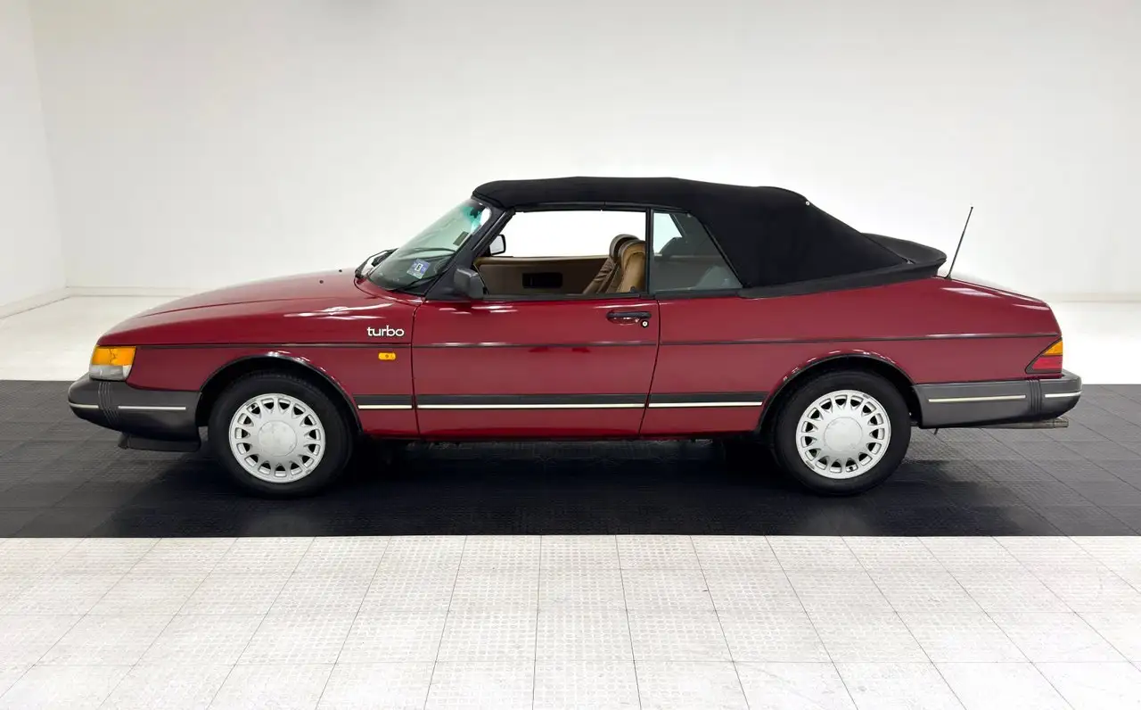 Saab 900 Turbo Convertible, foto 4