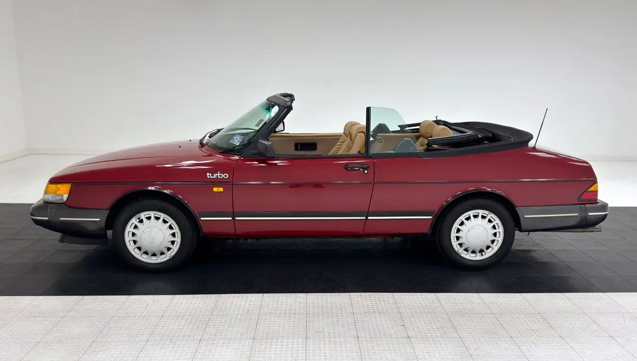Saab 900 Turbo Convertible, foto 5