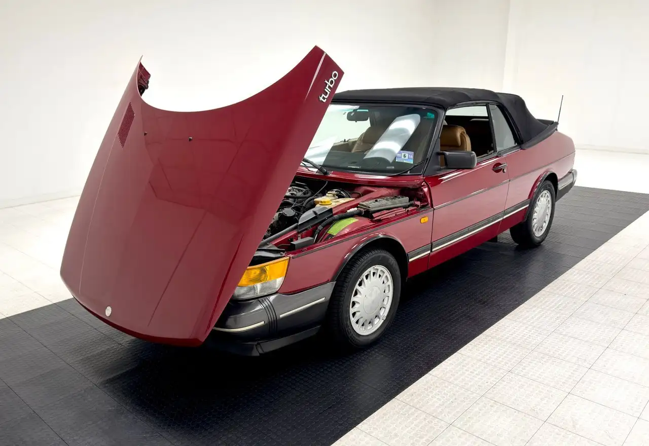 Saab 900 Turbo Convertible, foto 2