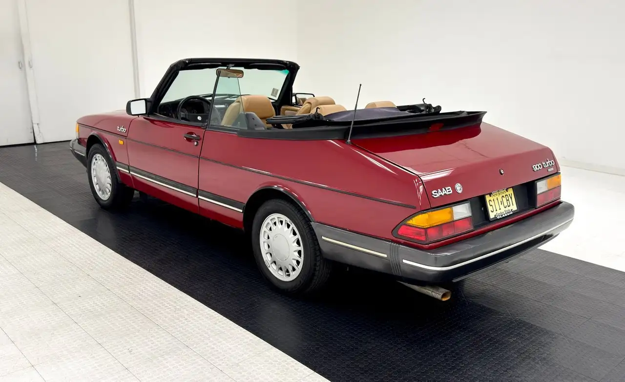 Saab 900 Turbo Convertible, foto 7