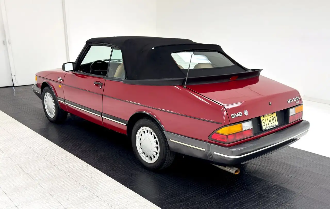 Saab 900 Turbo Convertible, foto 6