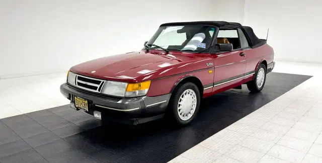 Saab 900 Turbo Convertible