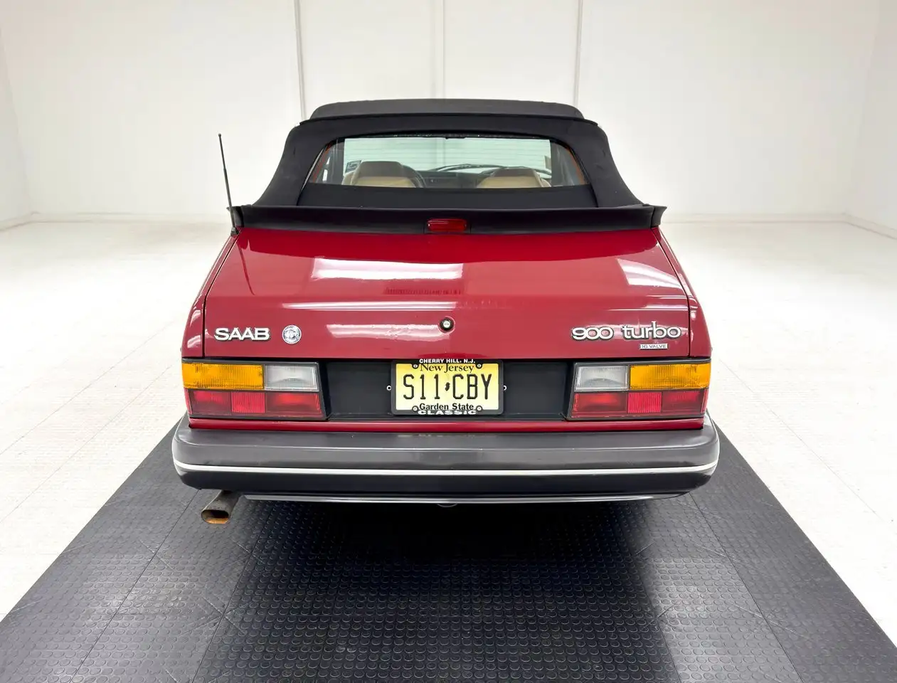 Saab 900 Turbo Convertible, foto 8