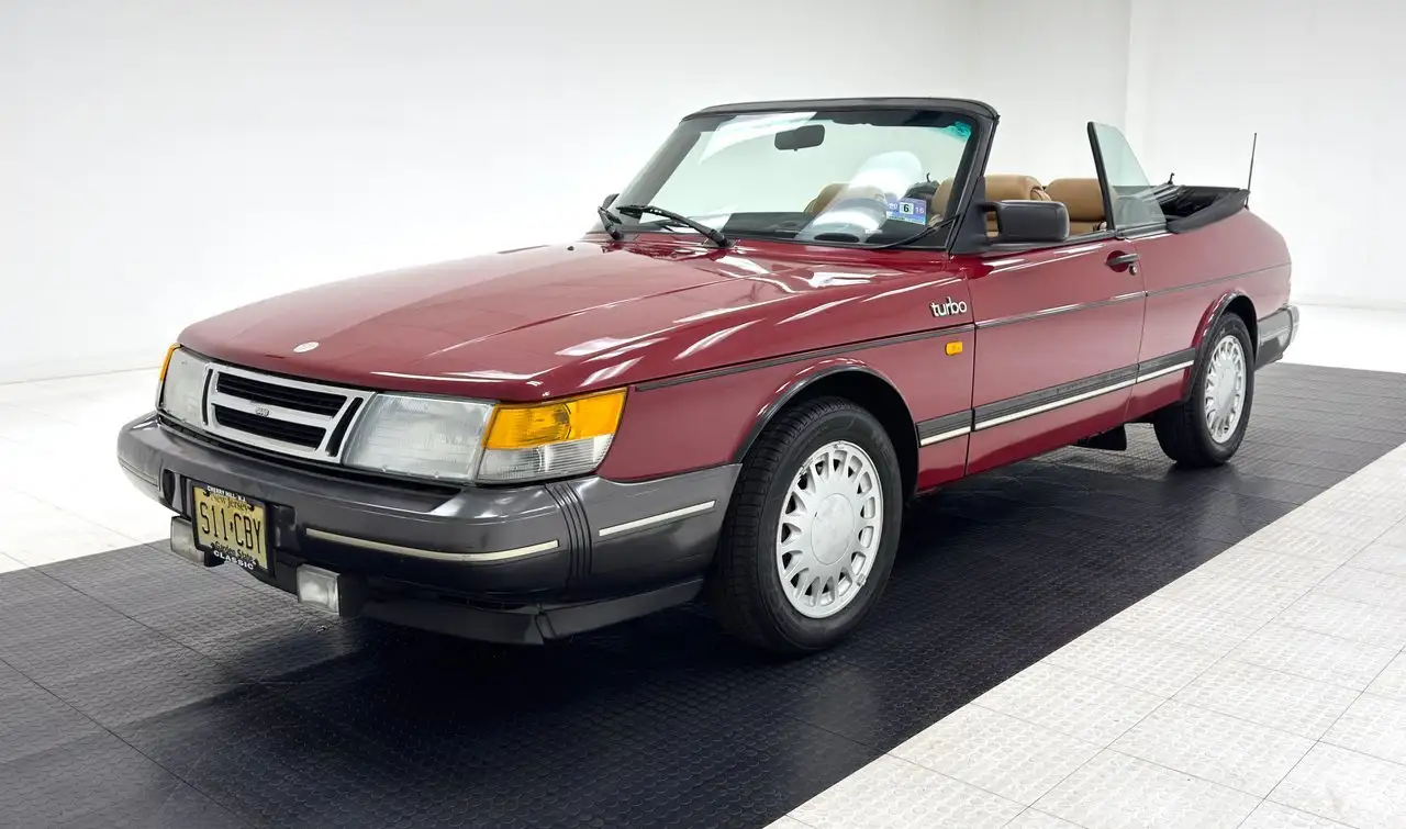 Saab 900 Turbo Convertible, foto 3
