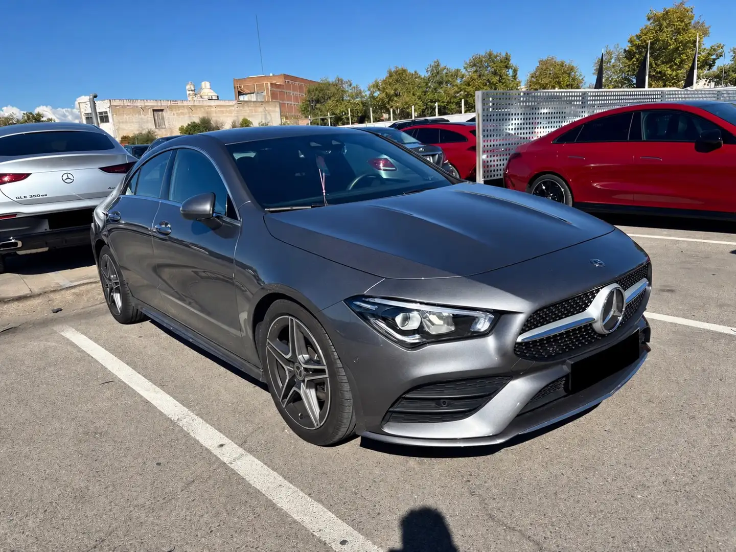 Mercedes-Benz CLA 180 AMG Line CLA Shooting Brake 180 AMG Line 7G-DCT Gris - 2