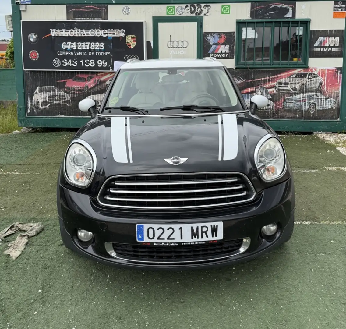 MINI Cooper Countryman D ALL4 Schwarz - 1