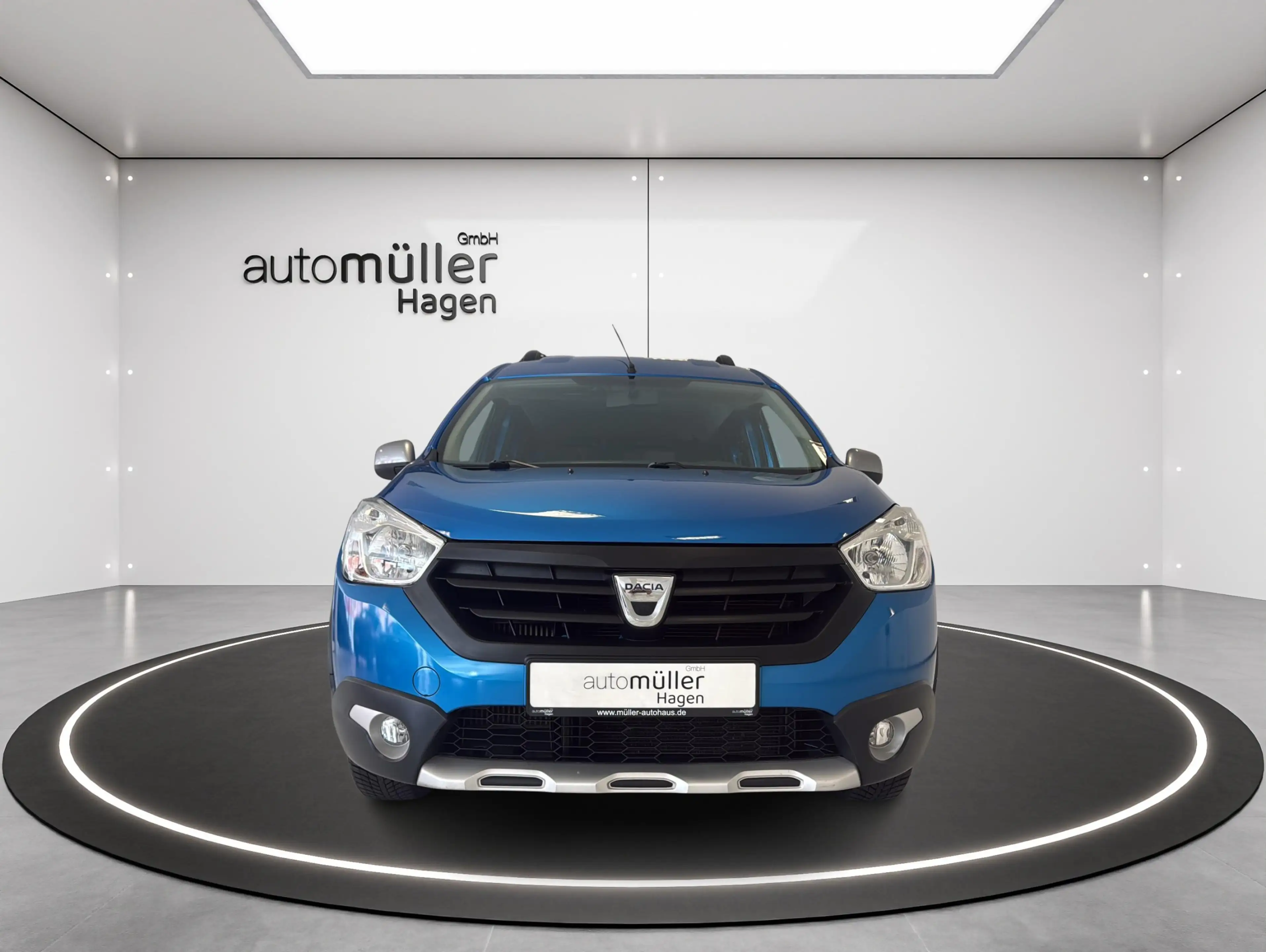 Dacia Dokker 1.2 Stepway|Navi|SHZ|Klima|Alufelgen| — photo 2