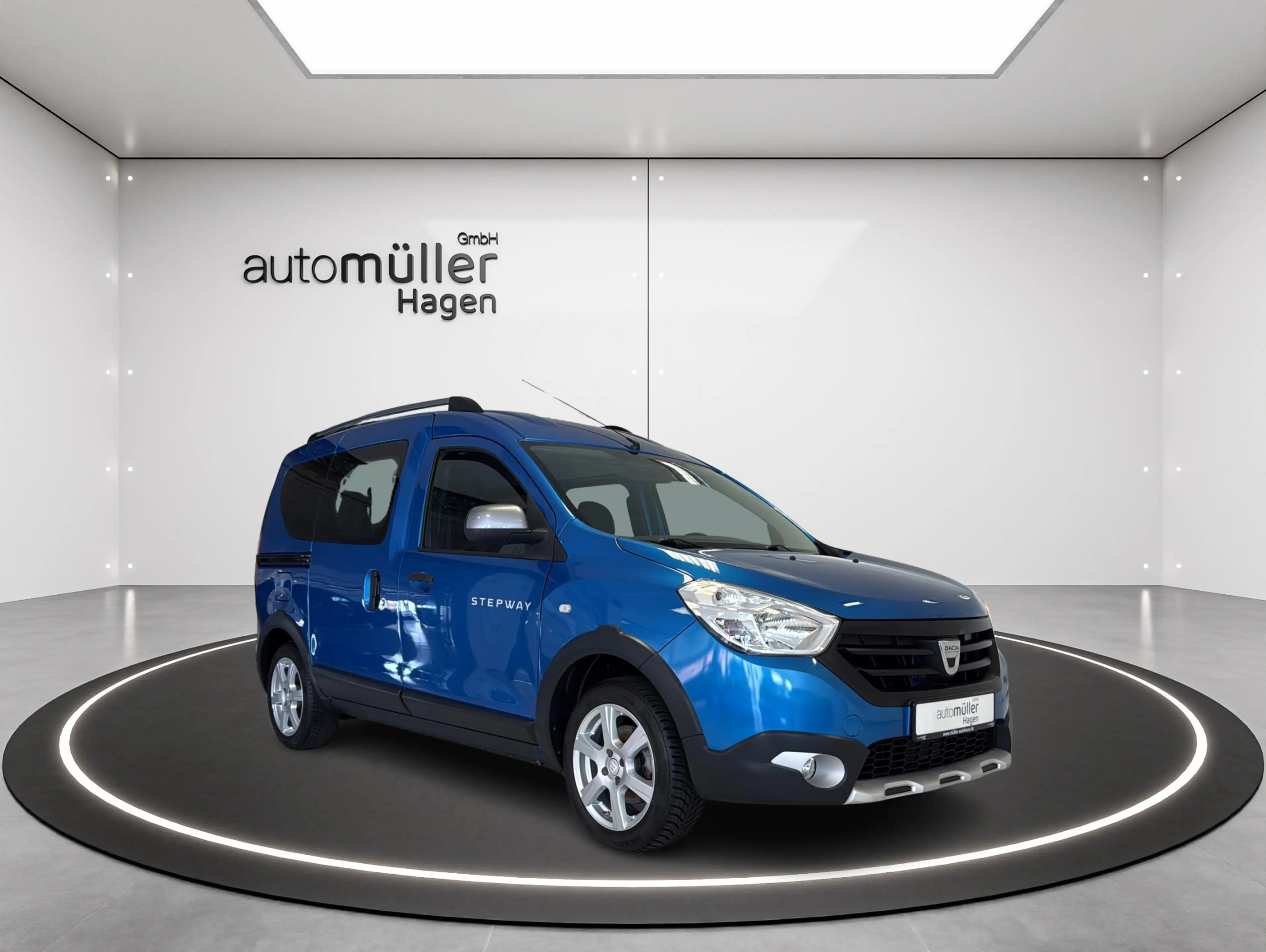 Dacia Dokker 1.2 Stepway|Navi|SHZ|Klima|Alufelgen|