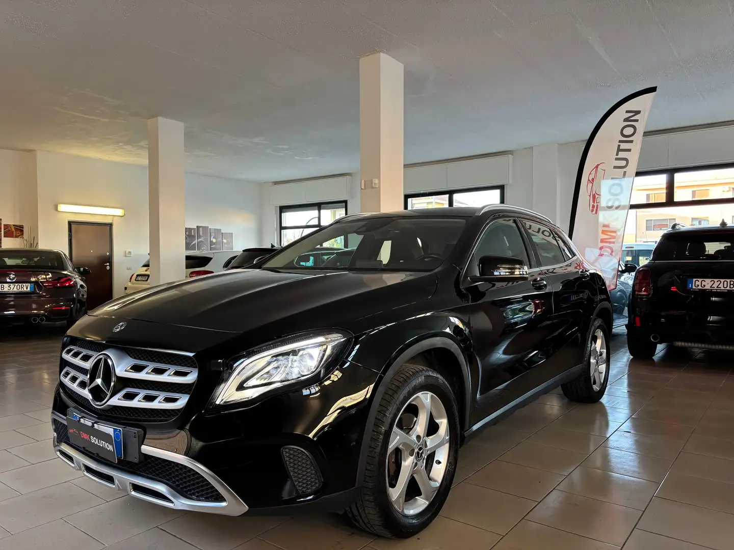 Mercedes-Benz GLA 180 Sport auto UNICO PROPIETARIO!! GARANTITA!! Zwart - 1