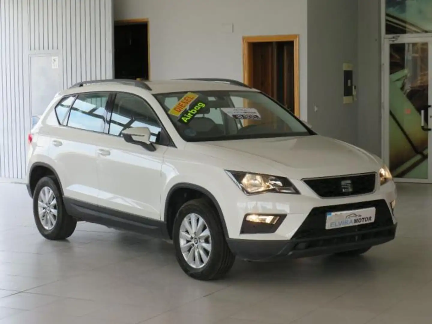 SEAT Ateca 1.6 TDI Style Blanc - 2