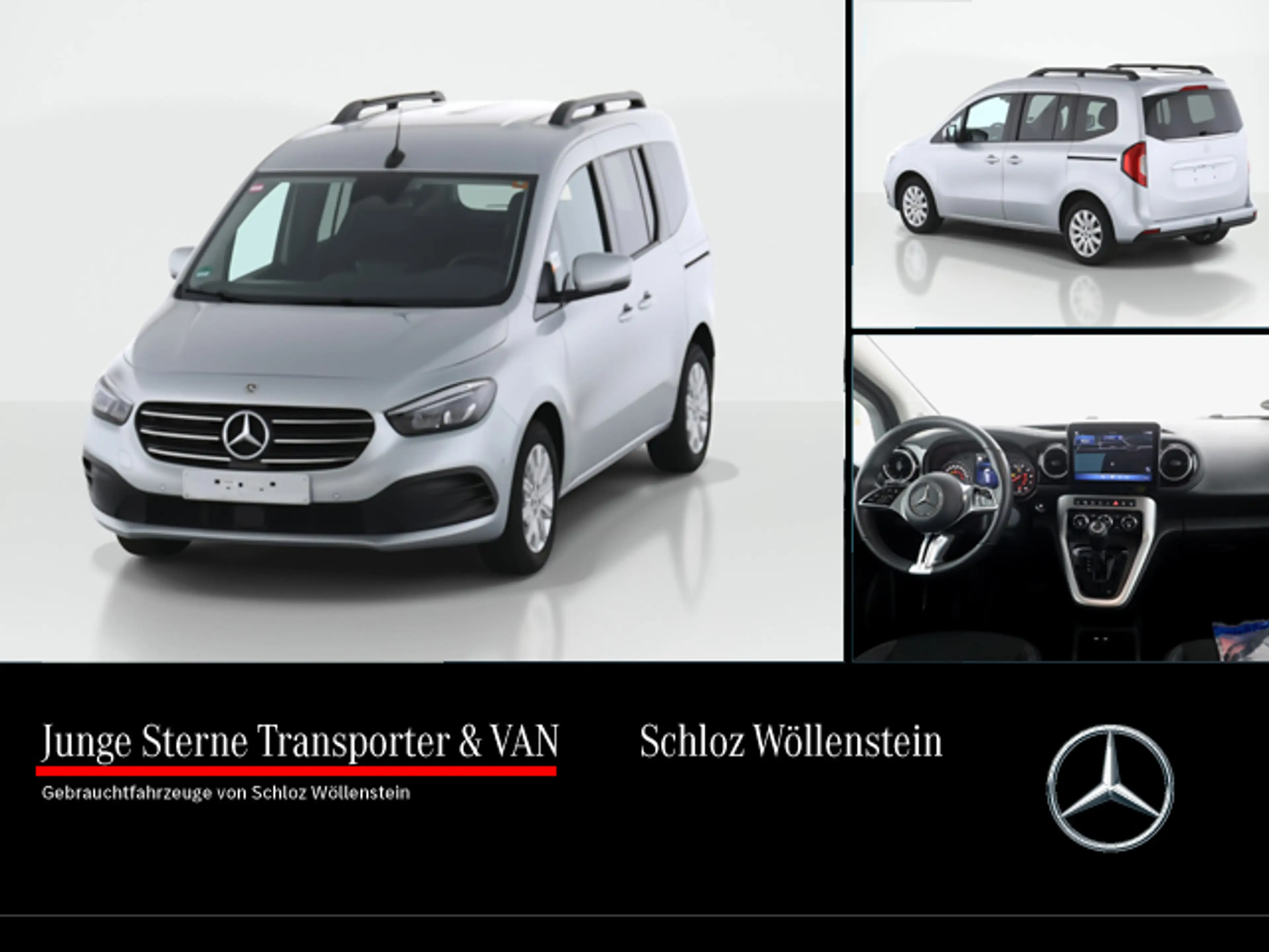 Mercedes-Benz T-Class T 180 Progressive MBUX*Navi*LED*Cam*AHK*