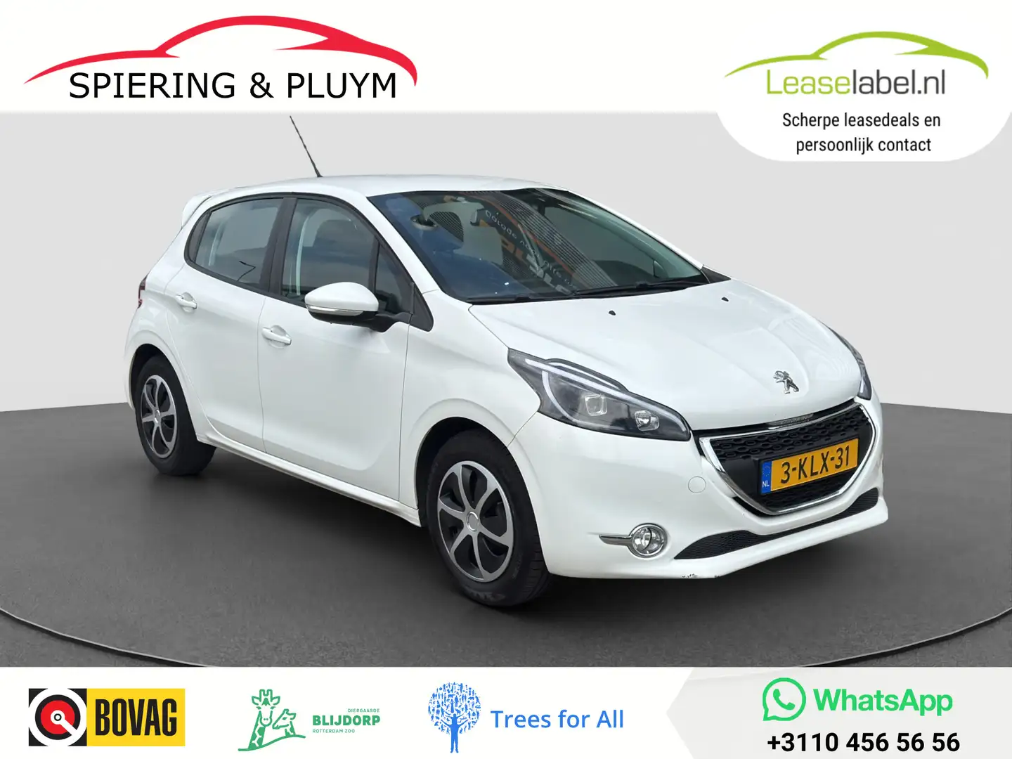 Peugeot 208 1.2 VTi Envy | 7/2026 APK | Climate | Cruise | Nav Wit - 1