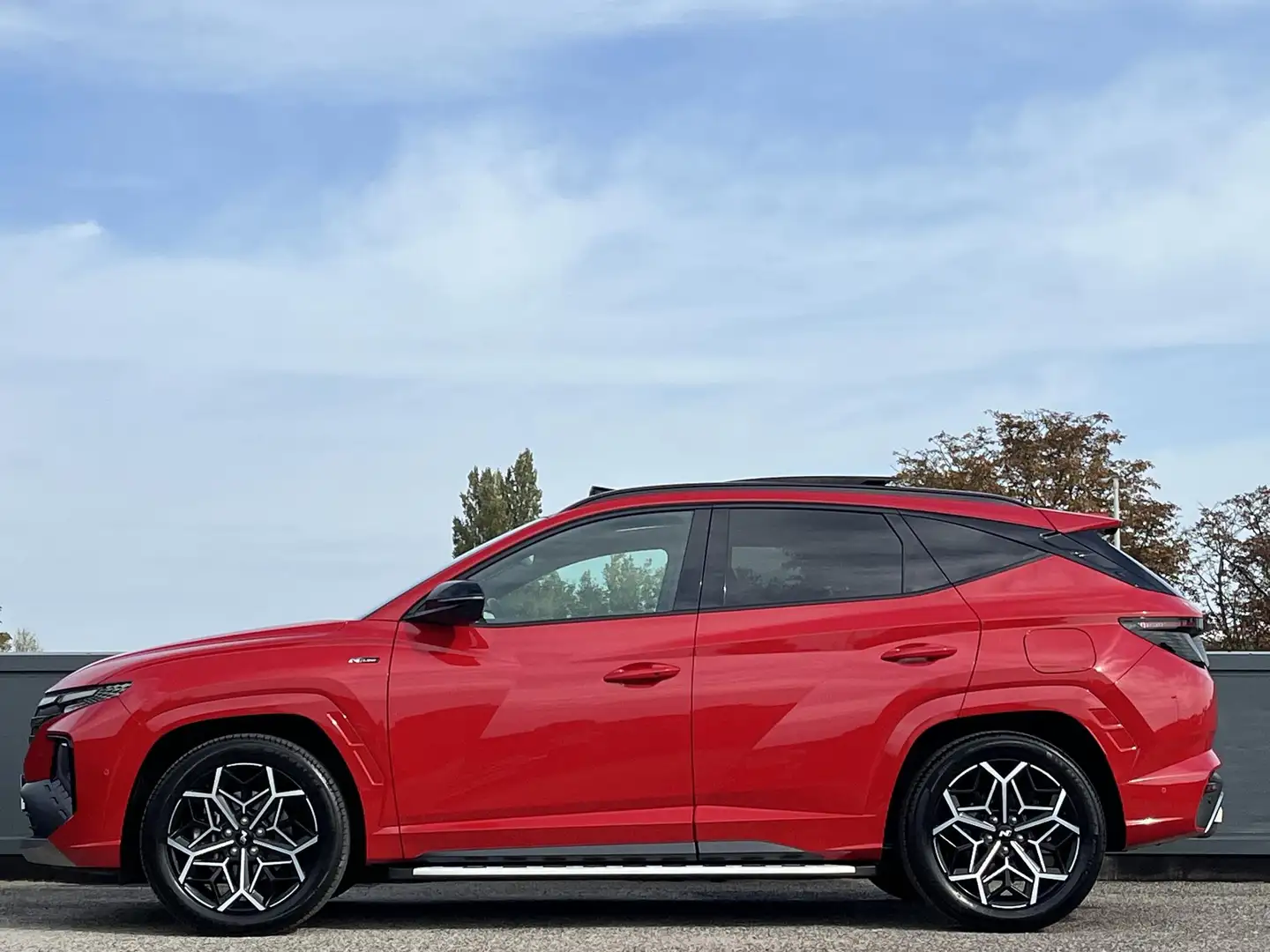 Hyundai TUCSON 1.6 T-GDI 265PK PHEV N Line 4WD | Trekhaak | Panor Rood - 2