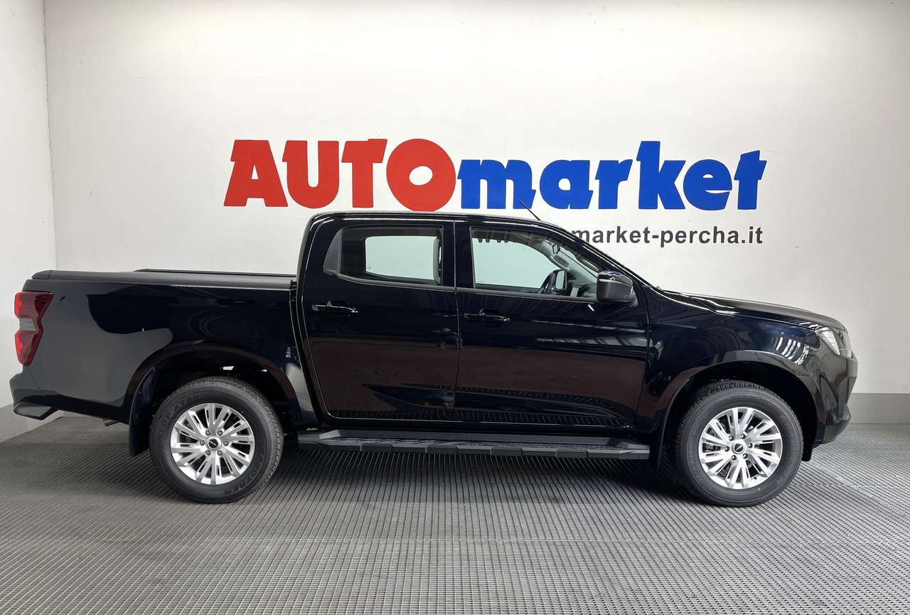 Isuzu D-Max 1.9 td crew N60BB+ 4x4 auto