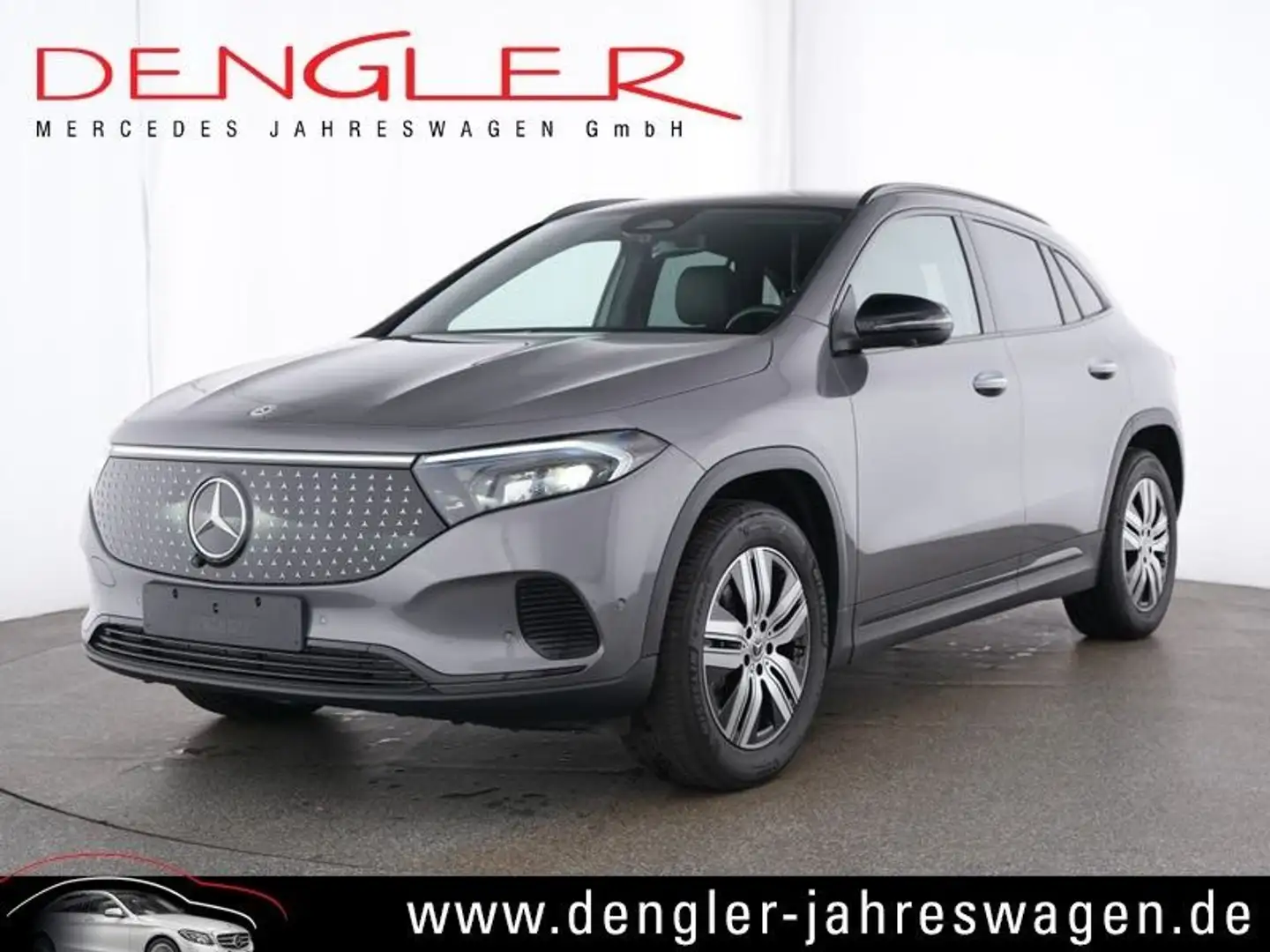 Mercedes-Benz EQA 300 4M FAP*AHK*360*NIGHT*ELECTRIC Advanced+ Gris - 1