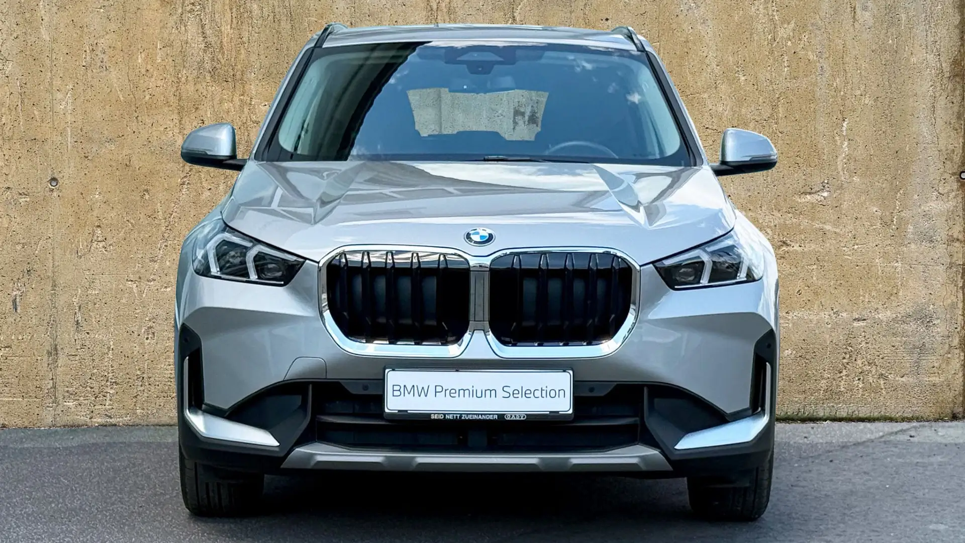 BMW X1 xDrive20d Silber - 2