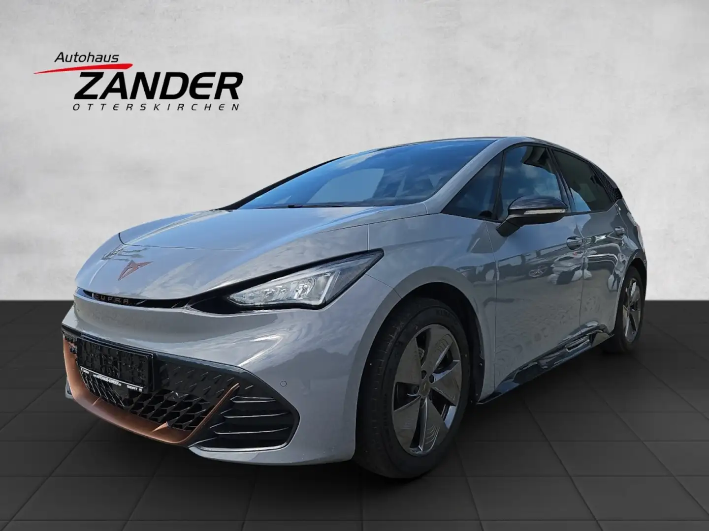 CUPRA Born 150 kW Navi,Wärmepumpe,Batterieprotokoll Сірий - 1