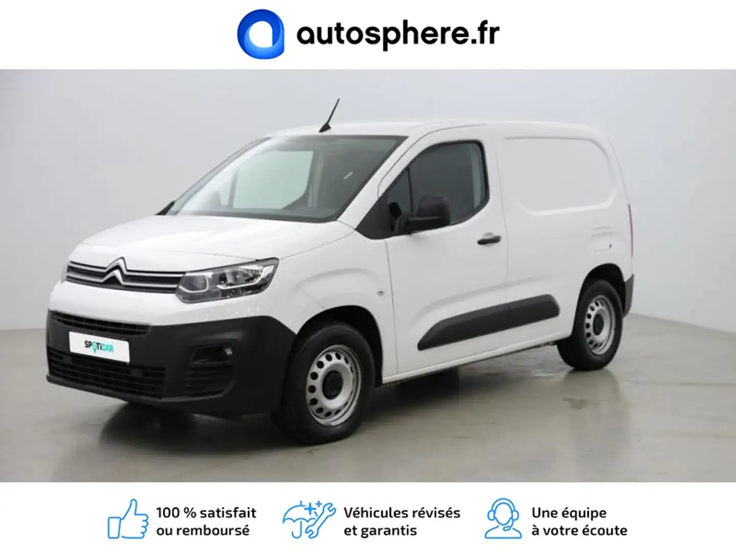 Citroen Berlingo M 1000kg BlueHDi 100 S\u0026S Club BVM5 - 1