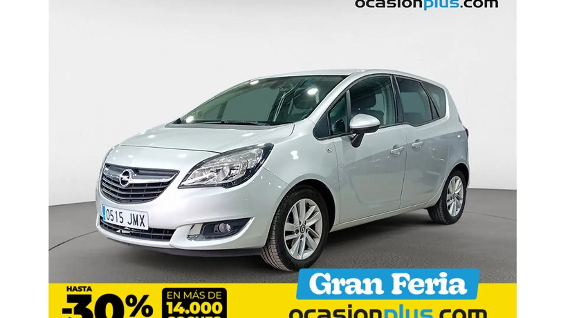 Opel Meriva 1.4 NEL Selective 120 Plateado - 1