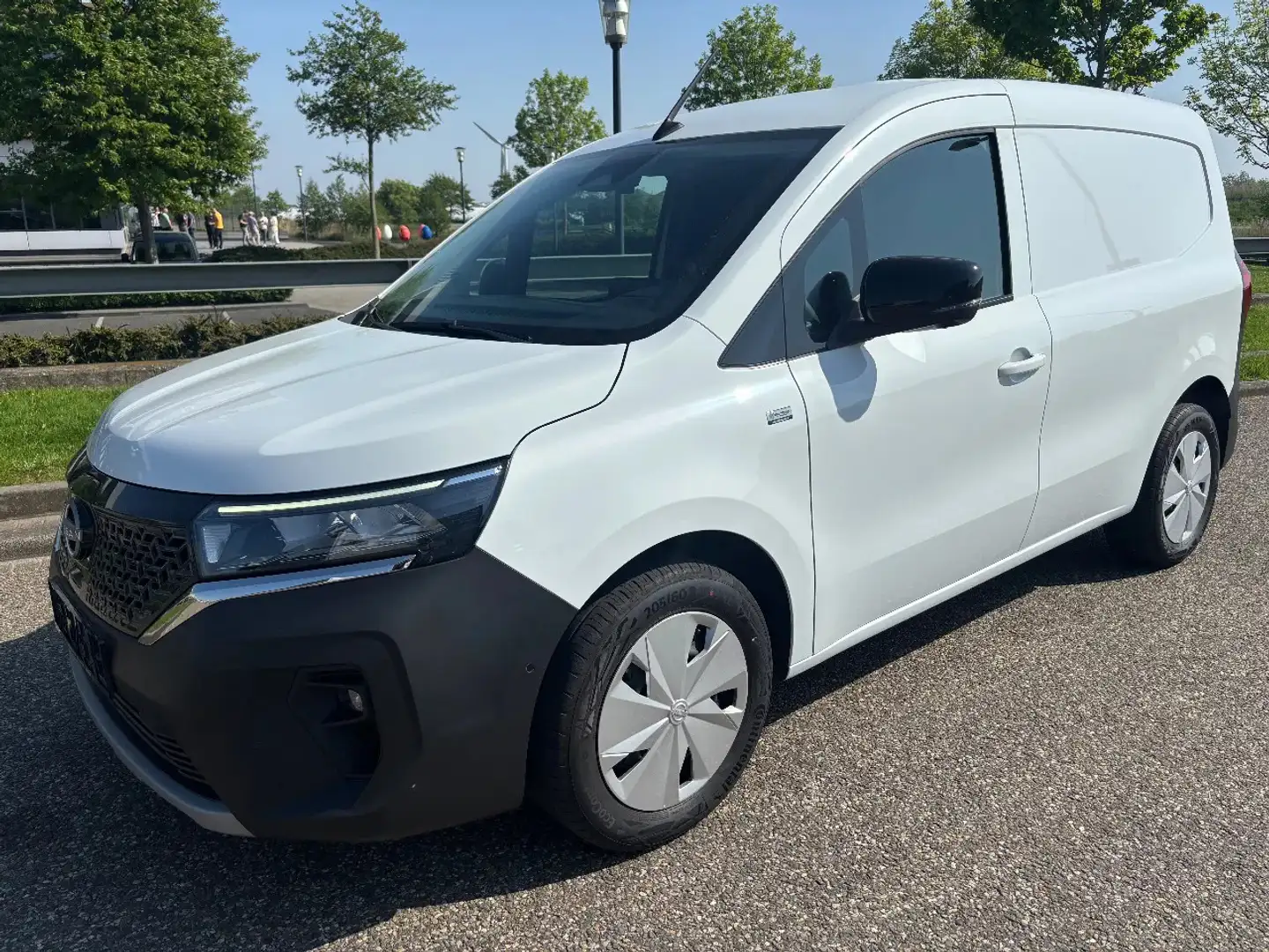 Nissan Townstar Tekna L1 45 kWh Snellader Automaat Airco Cruisecon Wit - 2