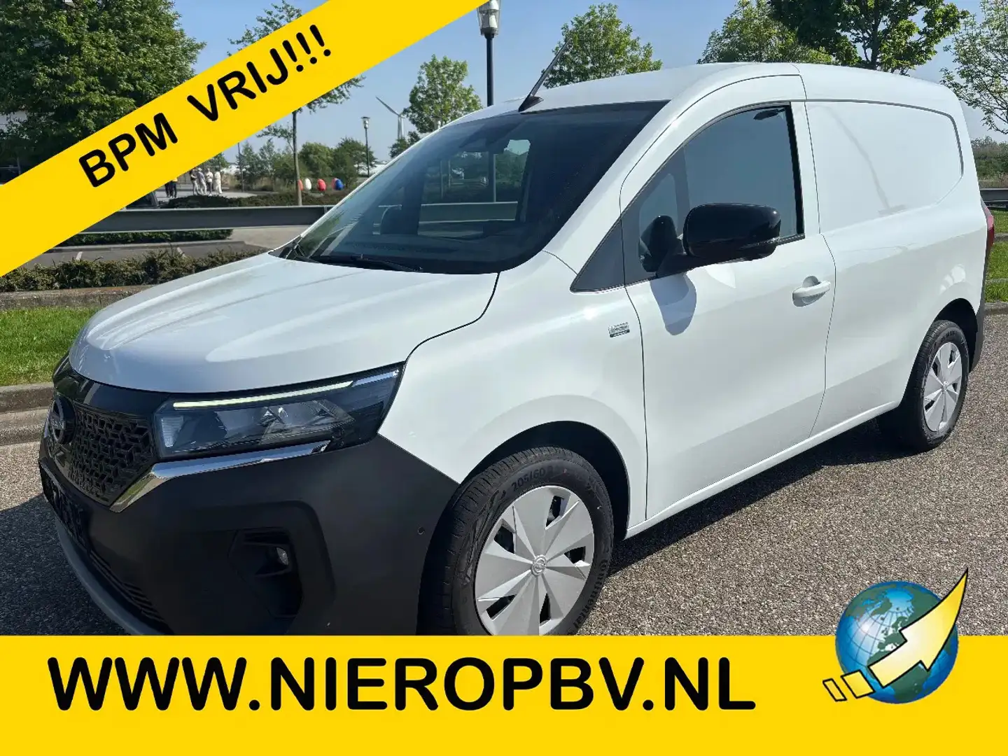 Nissan Townstar Tekna L1 45 kWh Snellader Automaat Airco Cruisecon Wit - 1