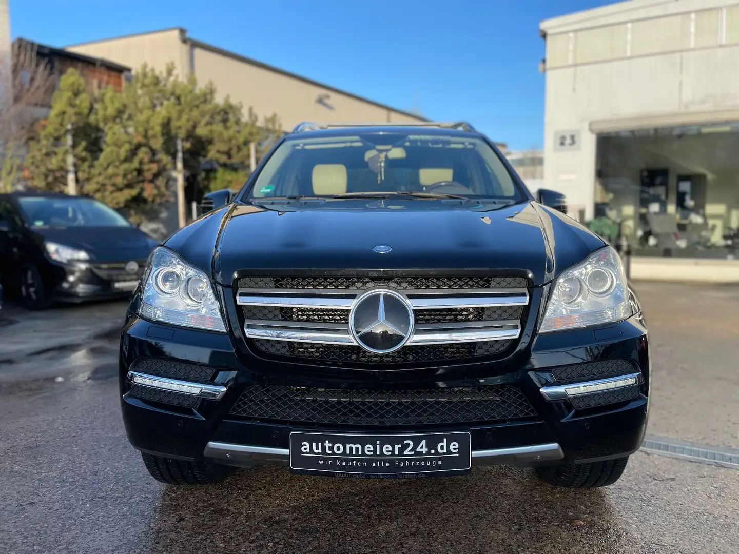 Mercedes-Benz GL 450 GL -Klasse 450 CDI 4Matic *AHK*Navi*7Sitzer*VOLL Negro - 2