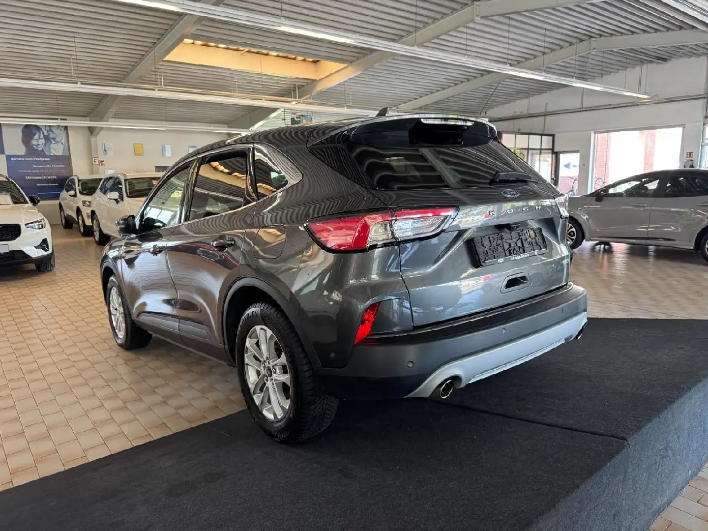 Ford Kuga Hybrid Titanium X Gris - 2