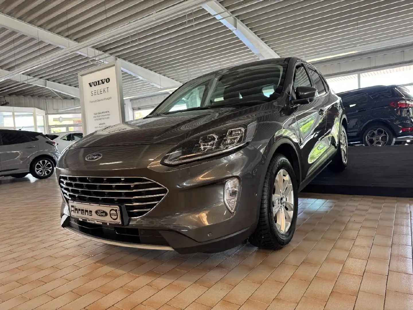 Ford Kuga Hybrid Titanium X Gris - 1