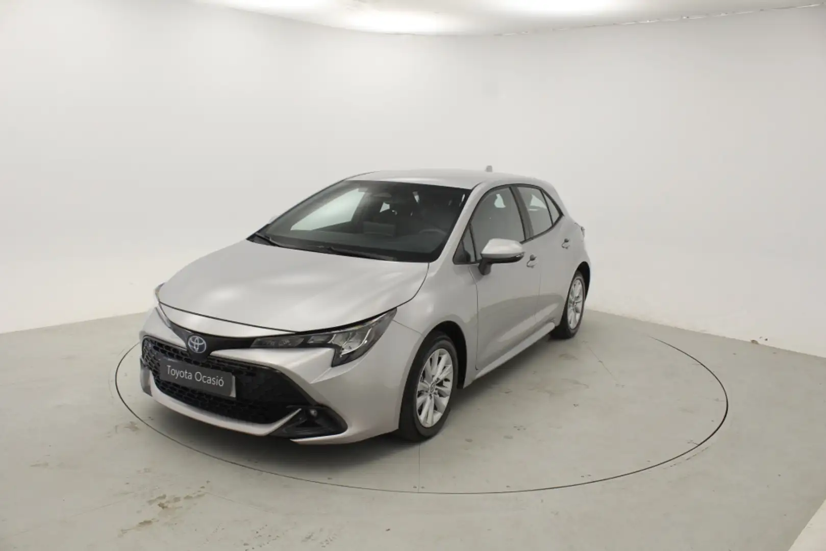 Toyota Corolla BERLINA 1.8 HYBRID ACTIVE PLUS E-CVT 140 5P Gris - 2