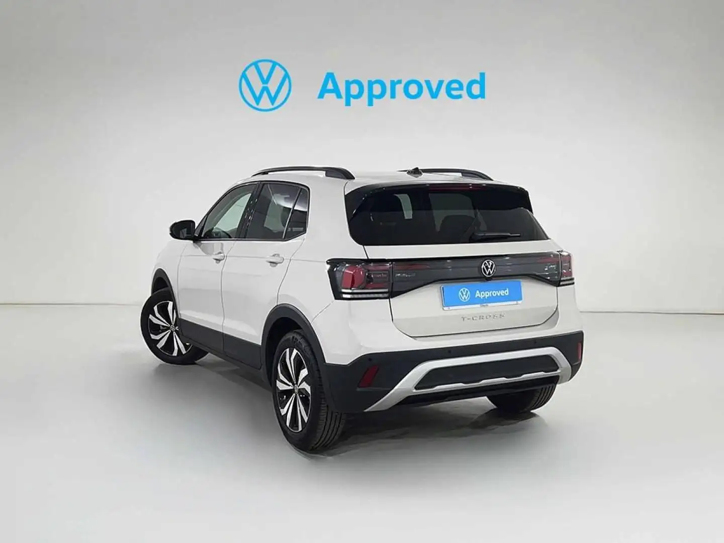 Volkswagen T-Cross 1.0 TSI Más 85kW Gris - 2
