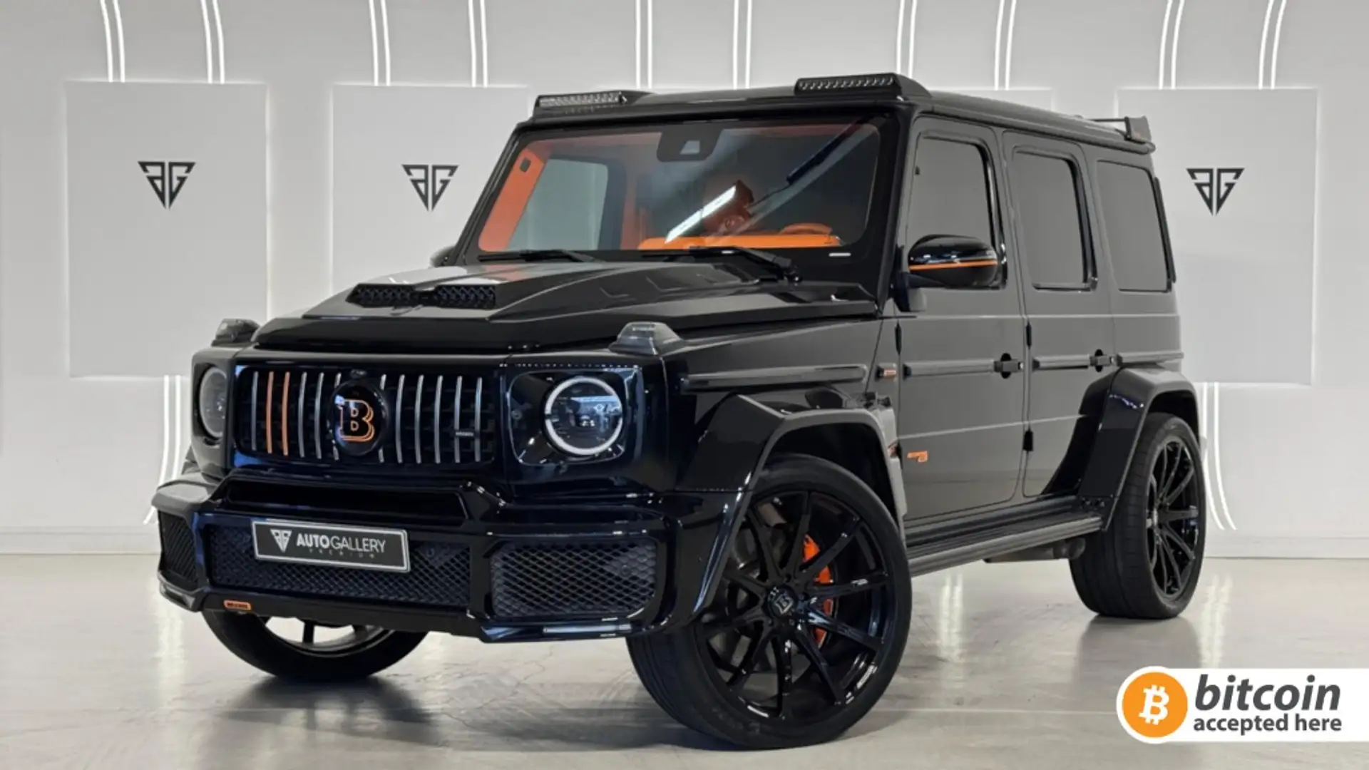 Mercedes-Benz G 63 AMG Brabus G800 Schwarz - 1