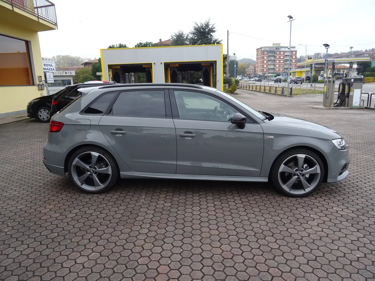 Audi A3 Sportback 1.5 Tfsi S-Line Full Led Audi Sport "18" Grigio - 1