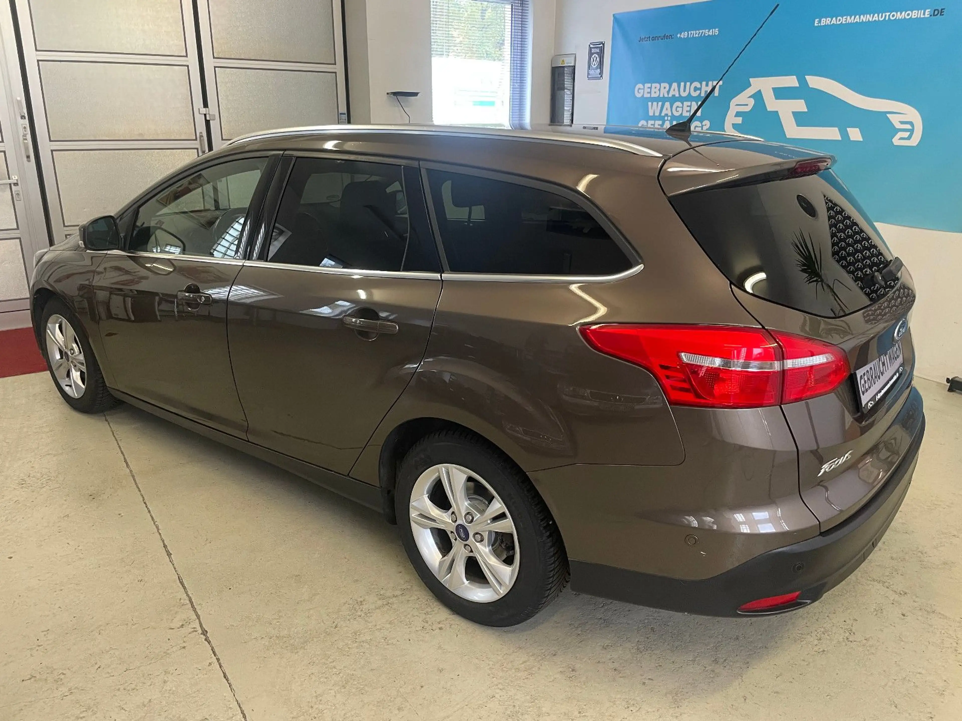 Ford Focus Turnier Titanium — photo 2