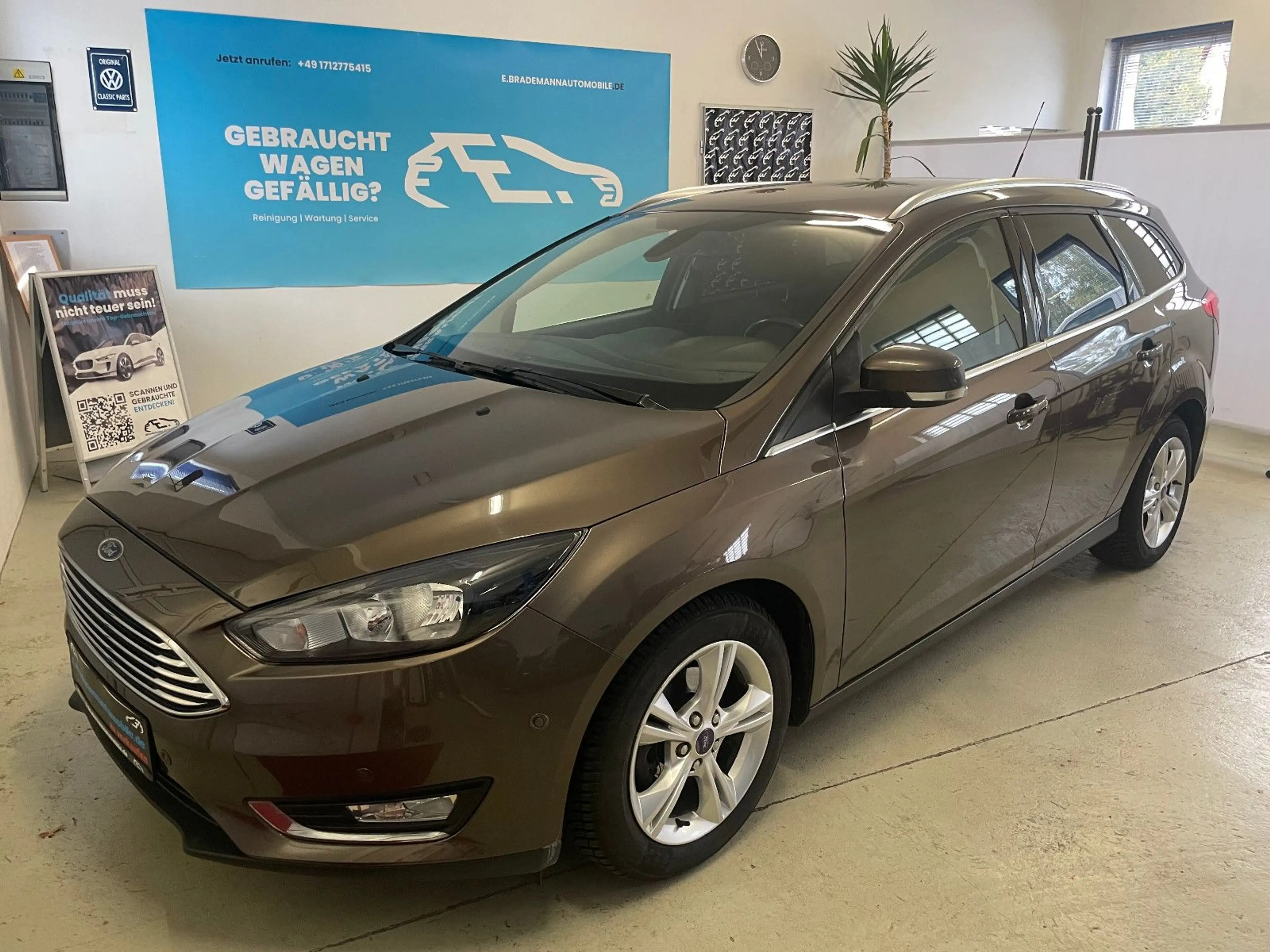 Ford Focus Turnier Titanium