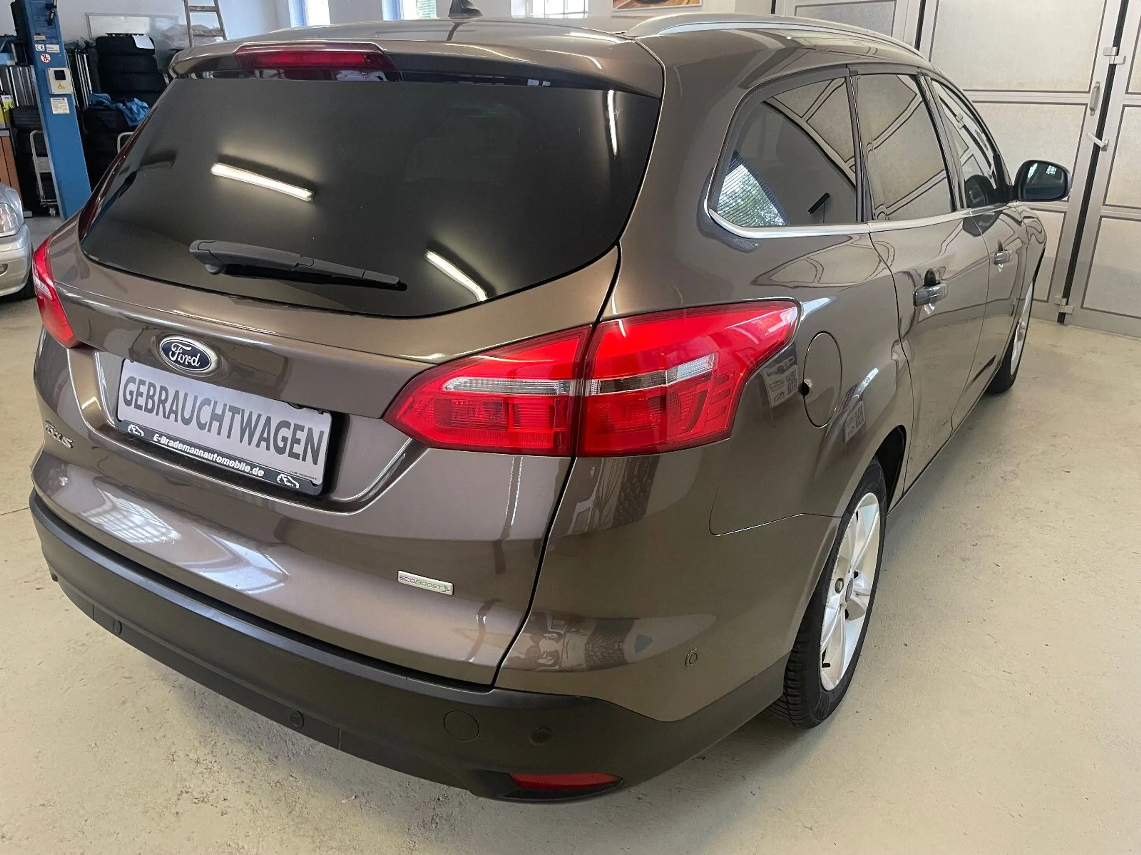 Ford Focus Turnier Titanium — photo 3