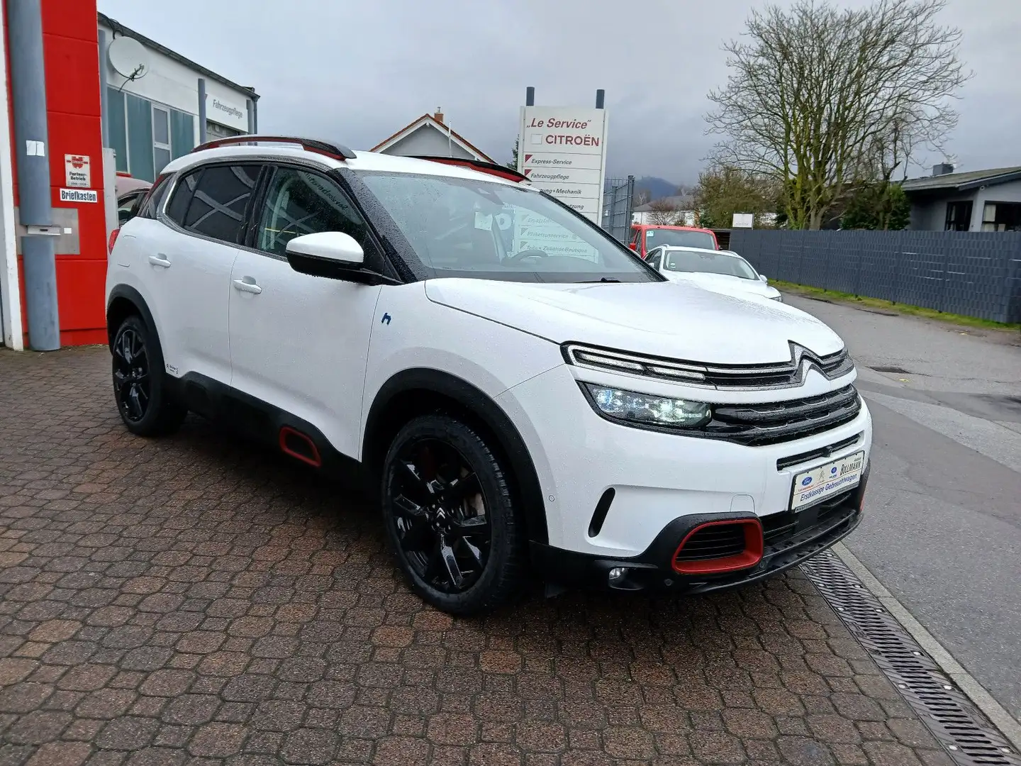 Citroen C5 Aircross Shine Pack Hybrid,Massagesitze,Leder Weiß - 2