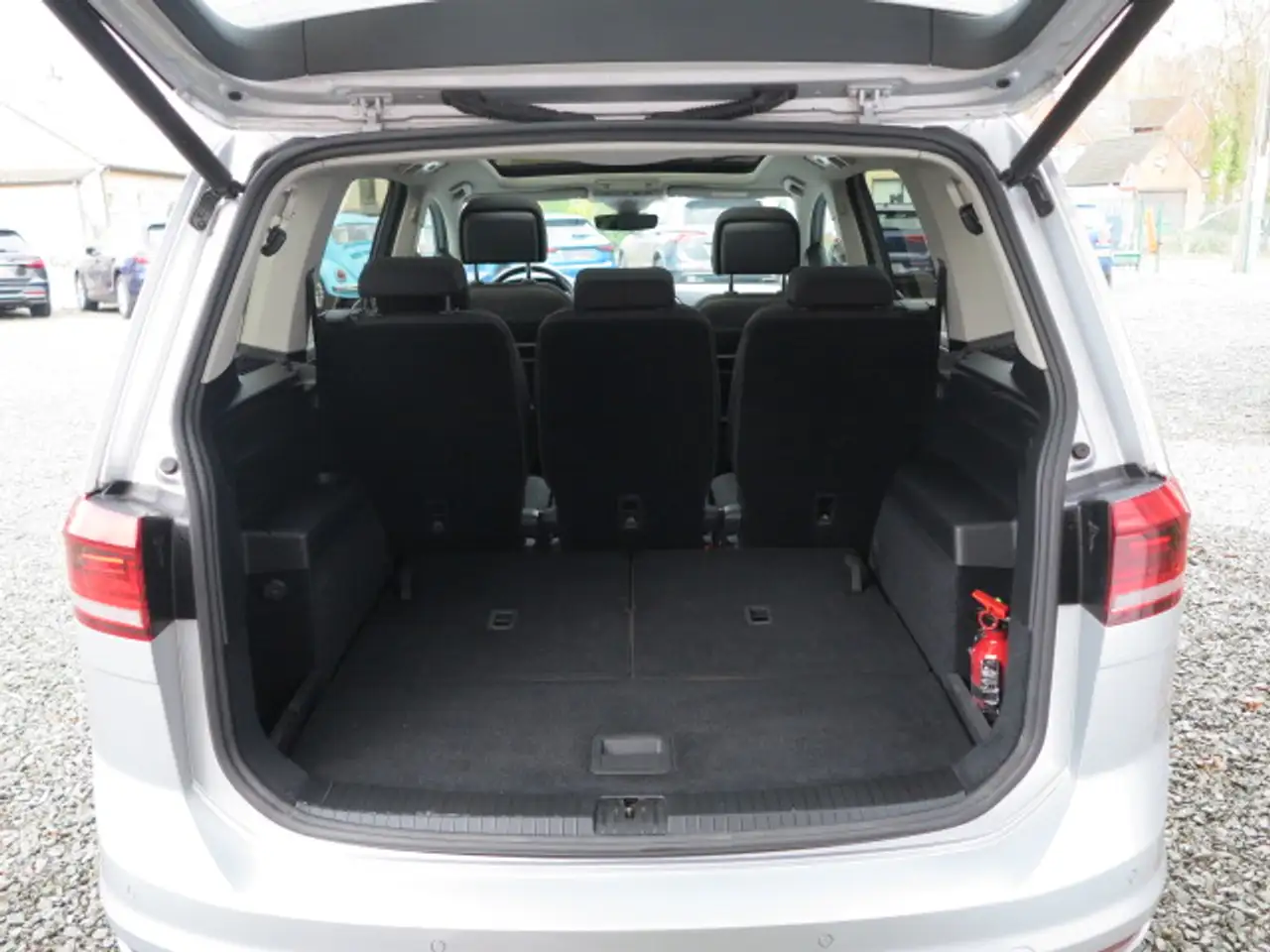 Volkswagen Touran 2.0 TDi Highline DSG +PANOR. DAK+PROMO!, миниатюра 5
