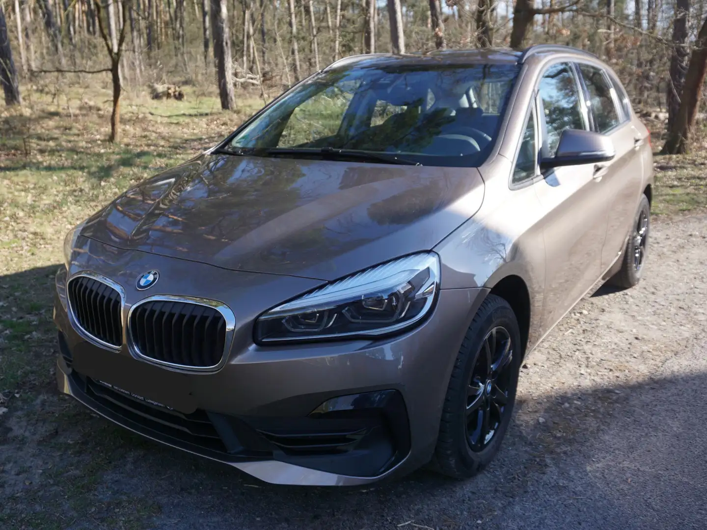 BMW 218 2er Active Tourer 218i Active Tourer Advantage Beżowy - 1