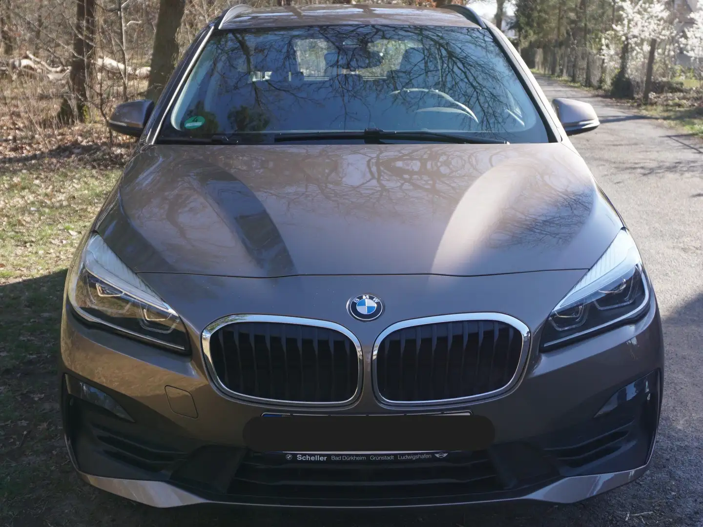 BMW 218 2er Active Tourer 218i Active Tourer Advantage Beżowy - 2