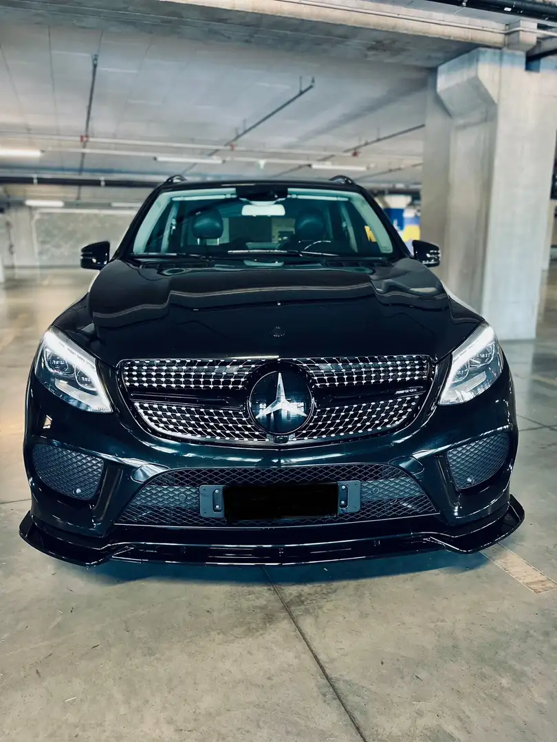 Mercedes-Benz GLE 250 GLE 63s AMG Negru - 1