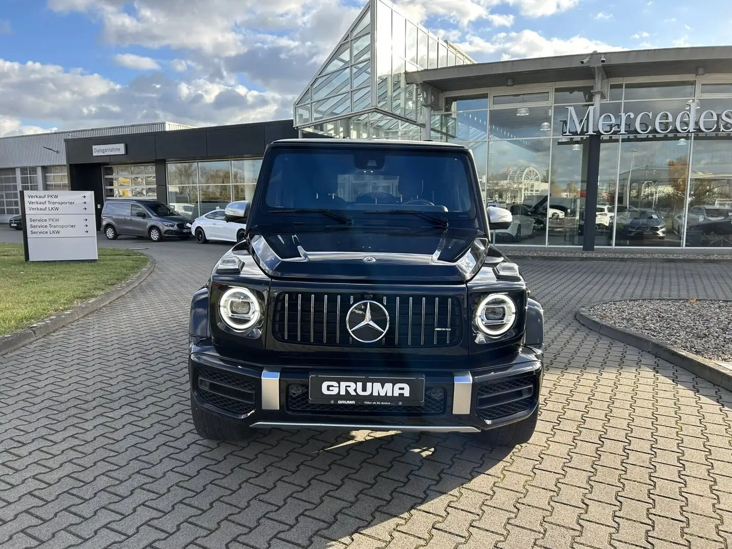 Mercedes-Benz G 63 AMG Mercedes-AMG G 63 StrongerThanTime+360°+SHD+Burm Schwarz - 2