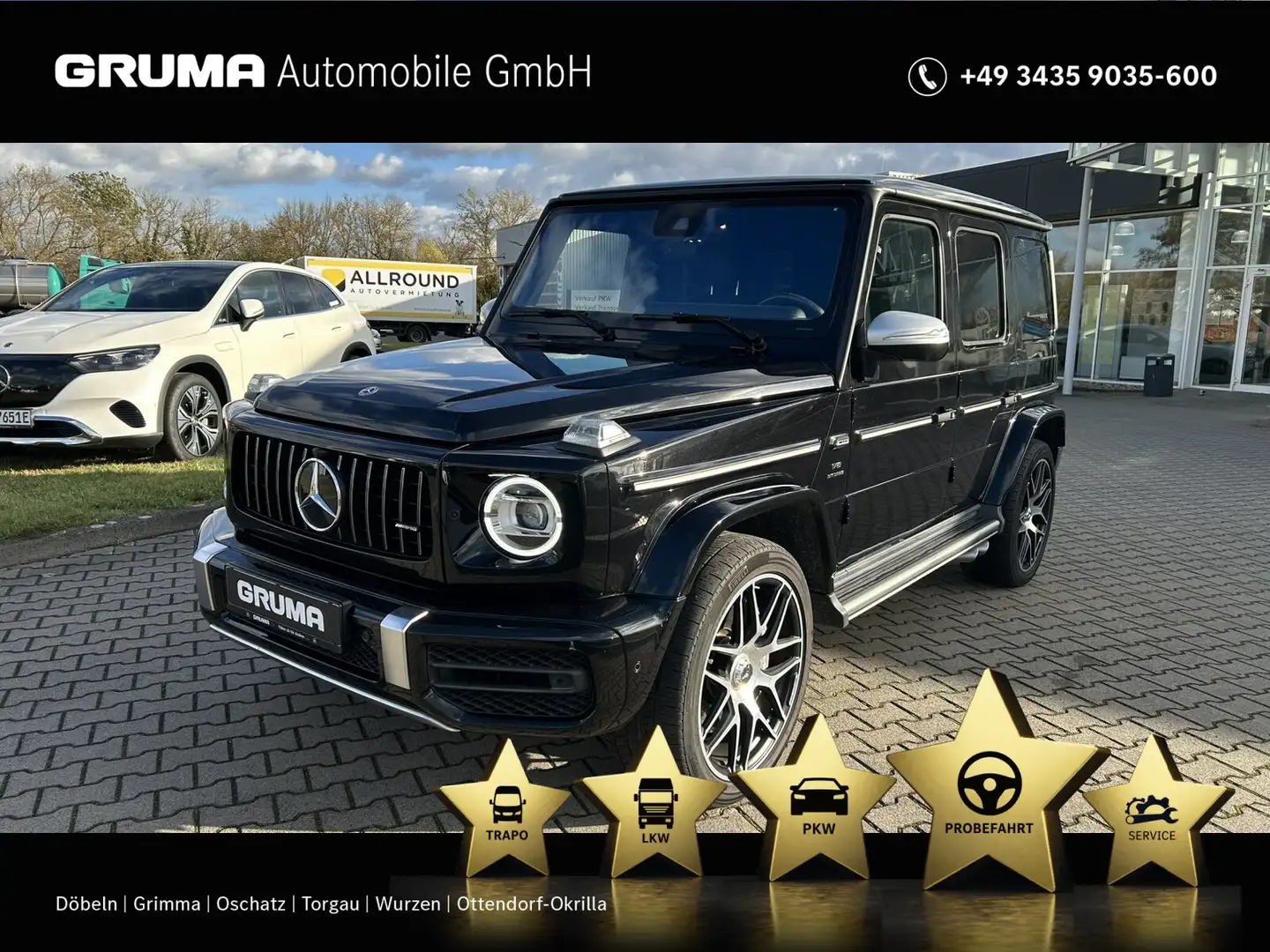 Mercedes-Benz G 63 AMG Mercedes-AMG G 63 StrongerThanTime+360°+SHD+Burm Schwarz - 1