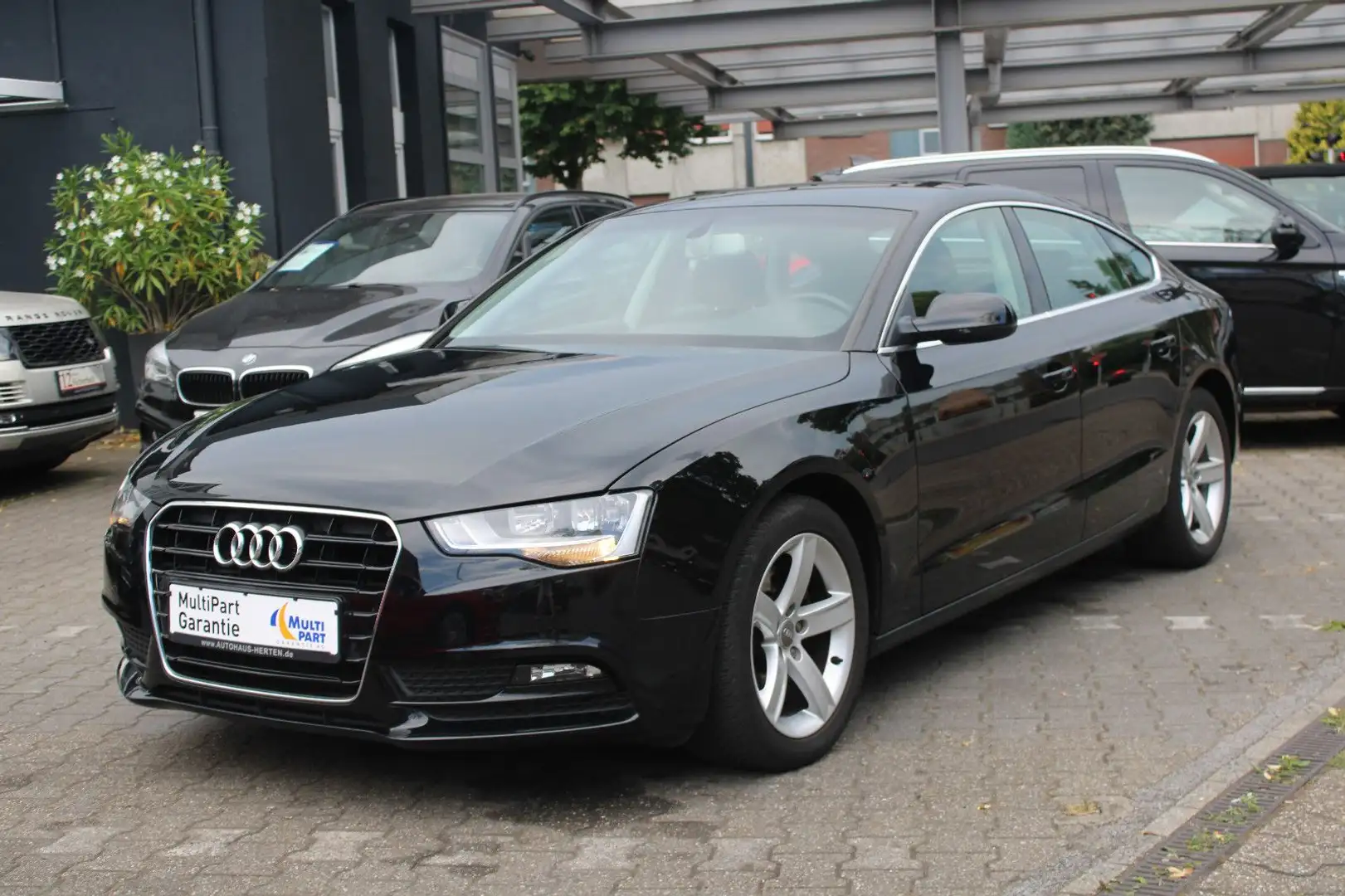 Audi A5 Sportback 1.8 TFSI*NAVI*XENON*EURO6! Zwart - 1