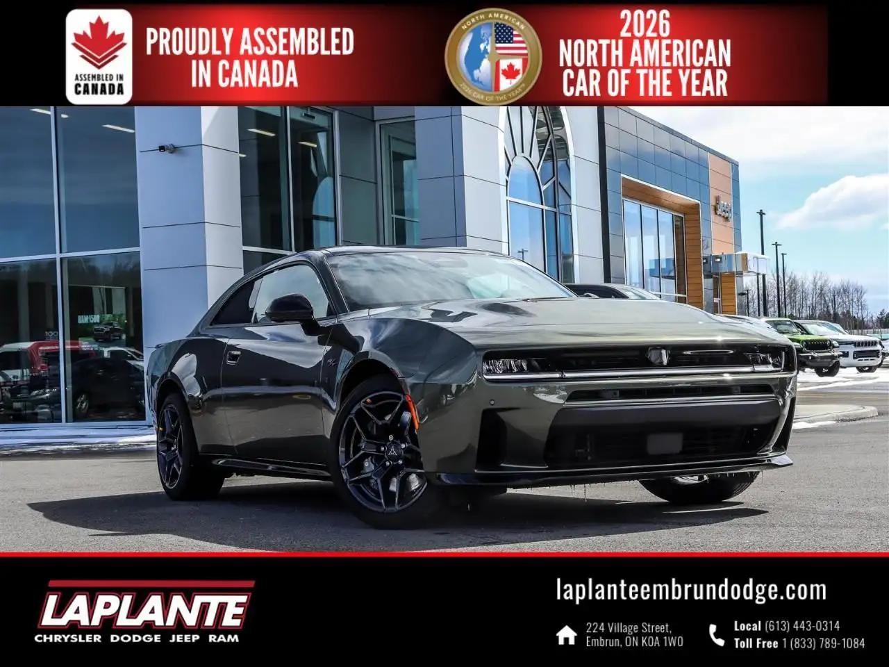 2026 Dodge Charger